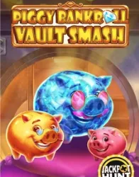 Piggy Bank Vault Smash slot artwork