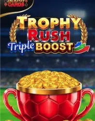 Trophy Rush Triple Boost slot artwork