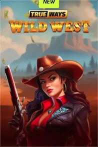 True Ways Wild West slot artwork